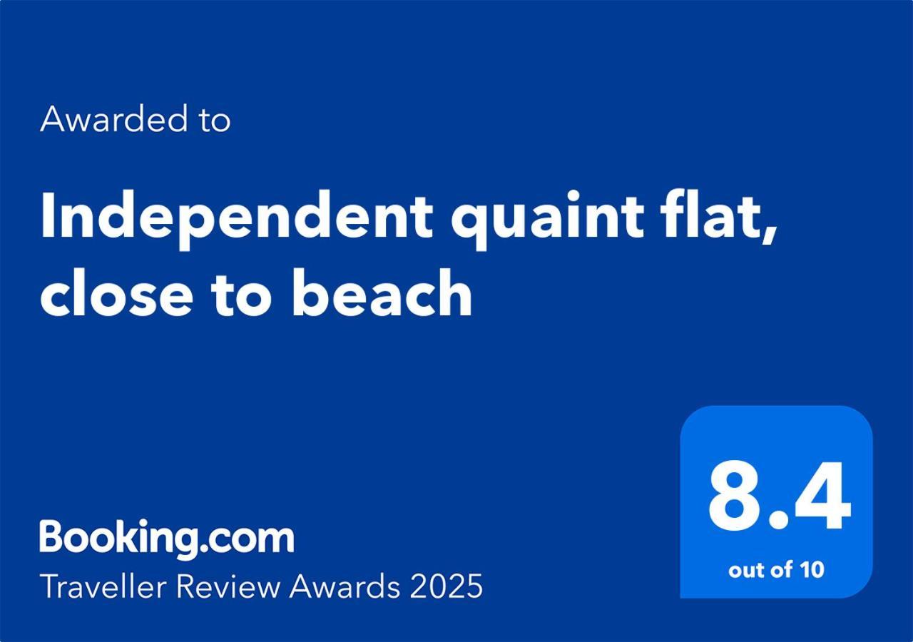 Independent Quaint Flat, Close To Beach Кейптаун Екстериор снимка