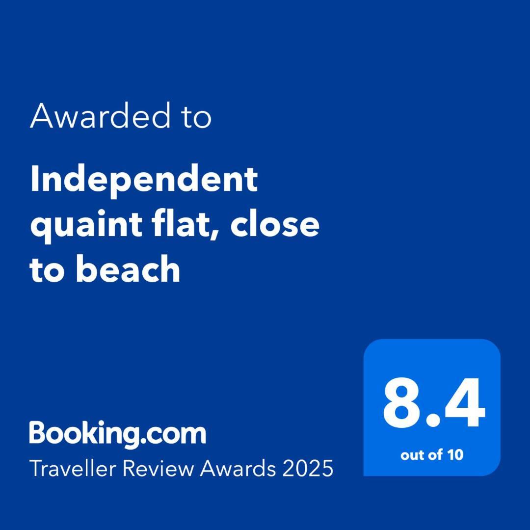 Independent Quaint Flat, Close To Beach Кейптаун Екстериор снимка